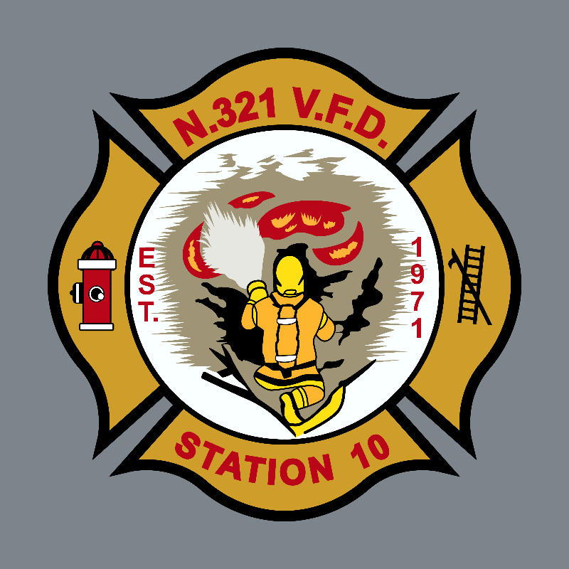 Custom Firefighter Hat With Leather Patch On Richardson Hat
