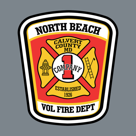 Custom firefighter hats with leather patch on Richardson 112 for your fire department