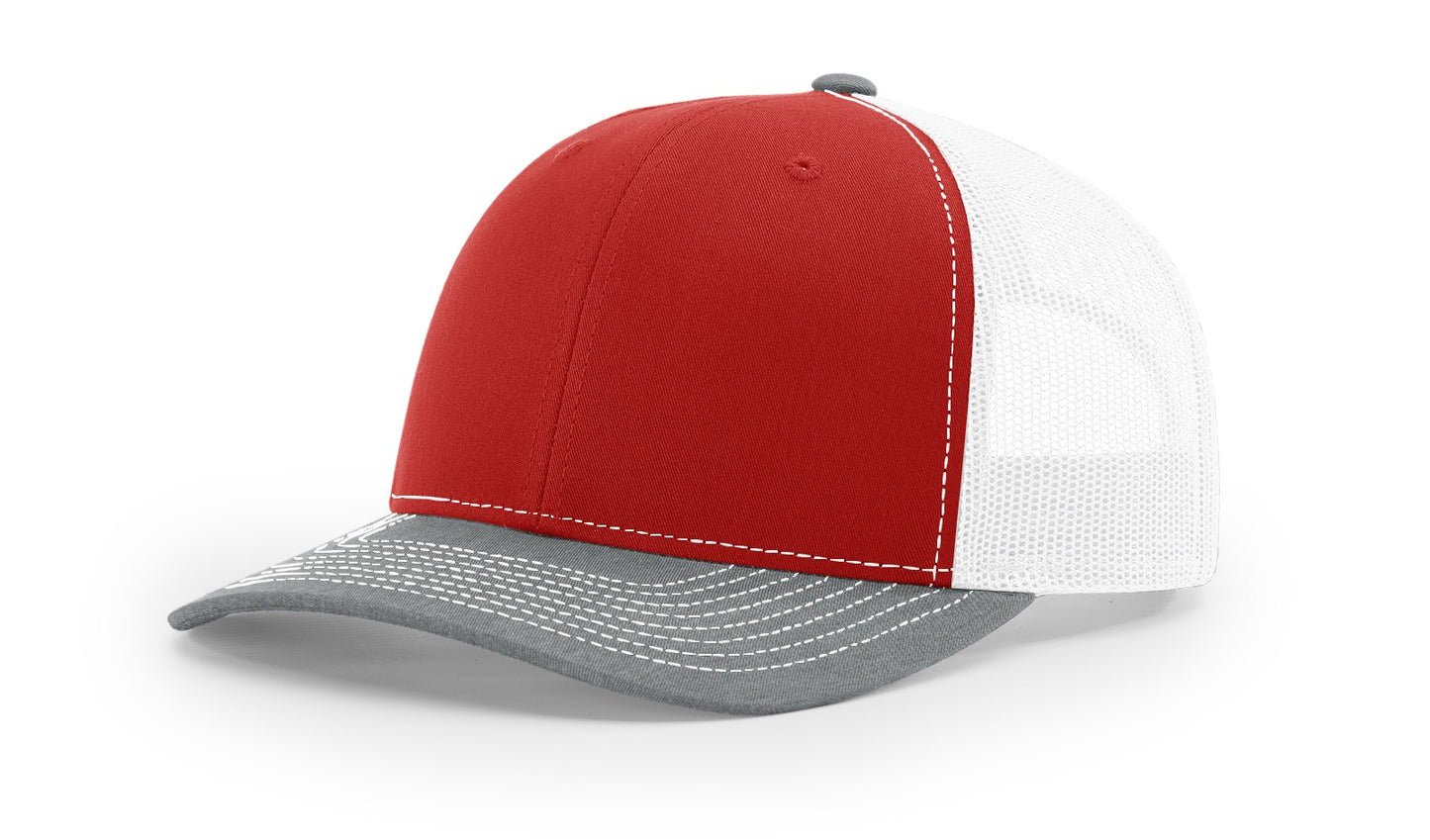 Advance Fire Department Leather Patch Hat