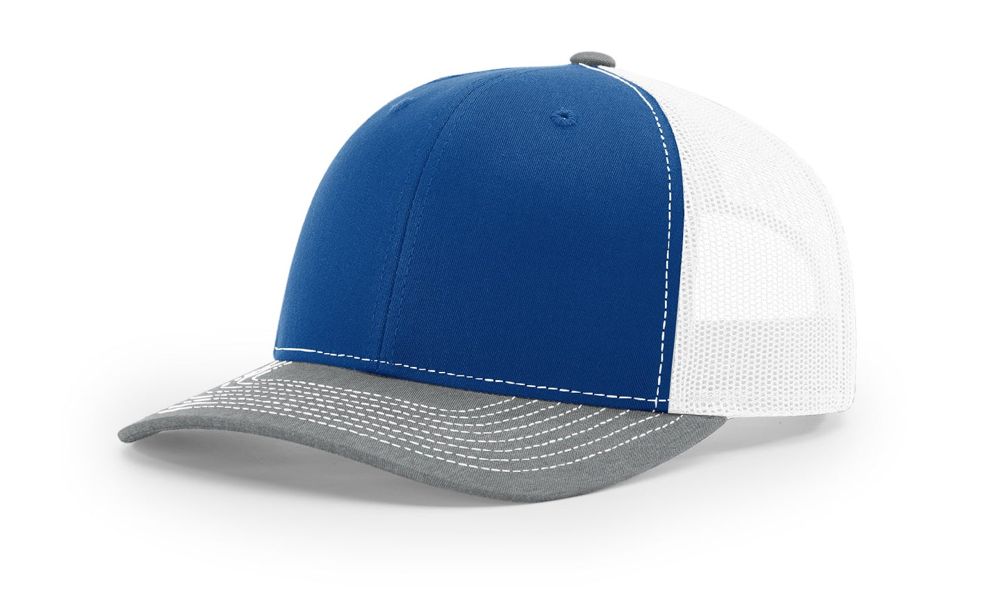 The Salty Paramedic Leather Patch Hat