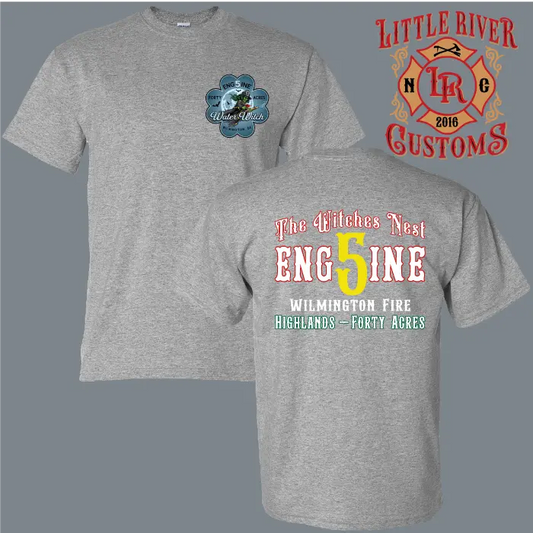 Wilmington DE Fire Department Shirt