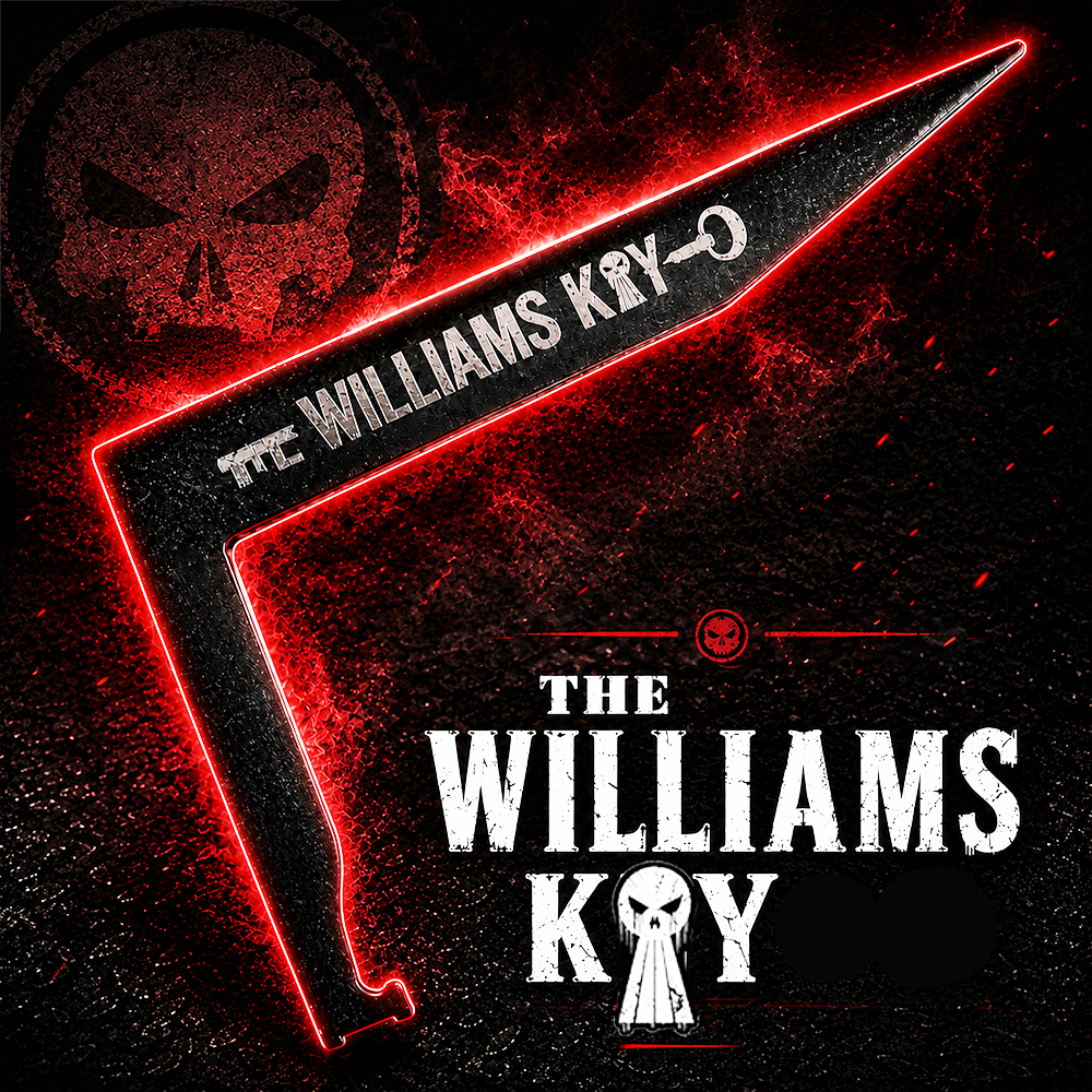 Williams Key Firefighter Door Entry Tool – LittleRiverCustoms