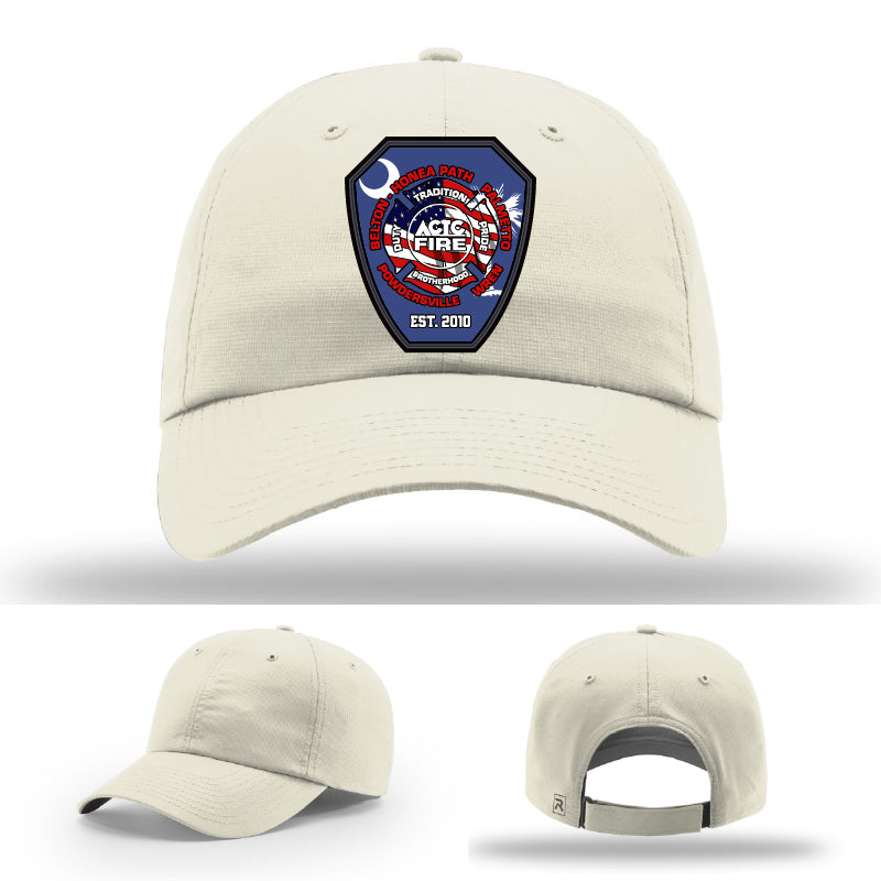 ACTC program hat for students instructors and alumni firefighters