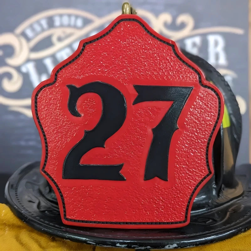 Company Shield firefighter helmet shield for fire departments