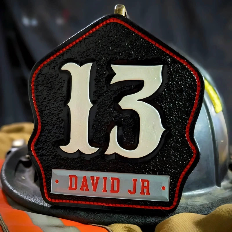 Company Shield firefighter helmet shield built for real use