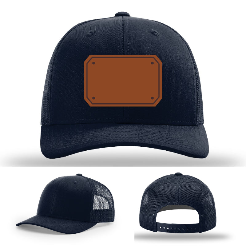 EMT gear hat variant featuring professional leather patch identity