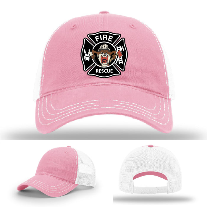 custom fire department patch hat for fabius park