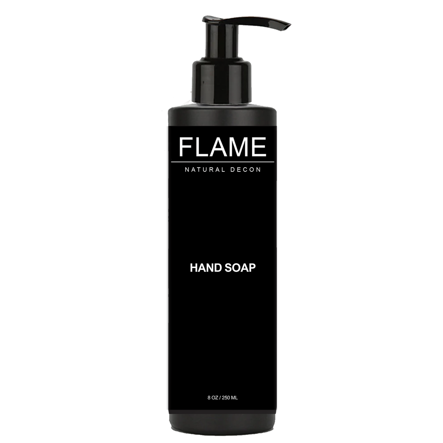 Flame Decon hand soap for firefighter daily decon