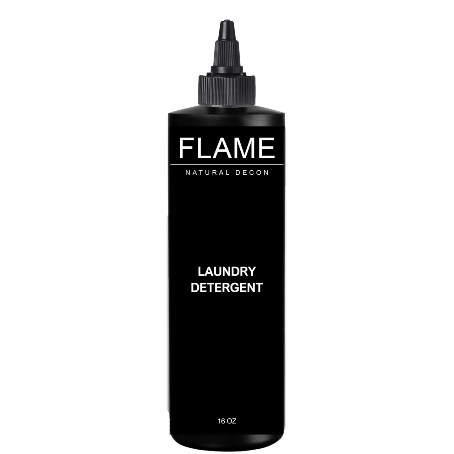 Flame Decon laundry detergent for firefighter clothing
