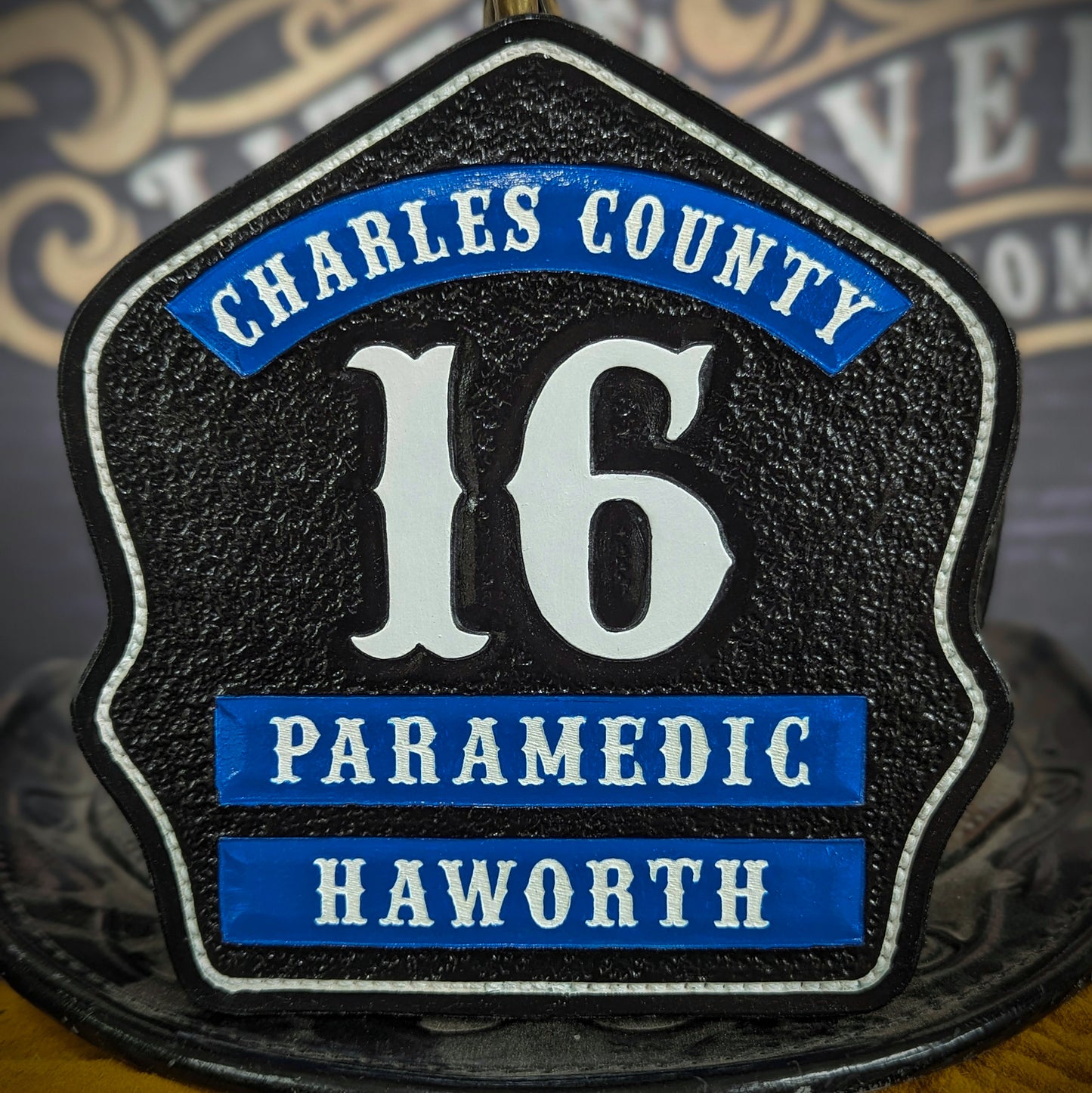Custom firefighter helmet shield For Cairns N5A, N6A, and Phenix TL2 Helmets