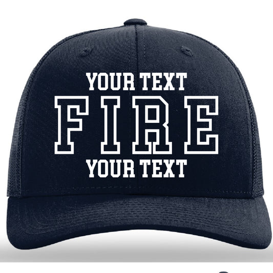 Classic Fire Dept. Hat