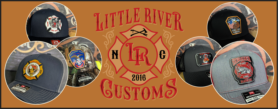 Turn Your Fire Department Patch into a Custom Hat