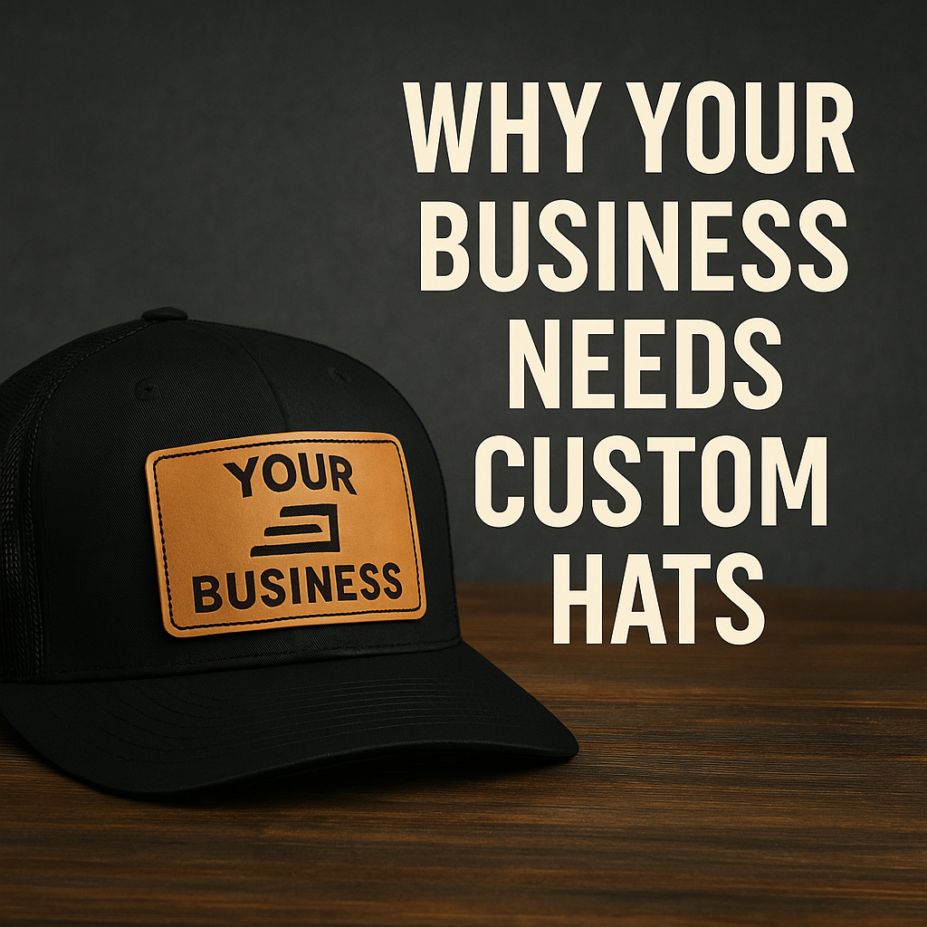 Why Your Business Needs Custom Hats: Branding That Works (and Wears Well)