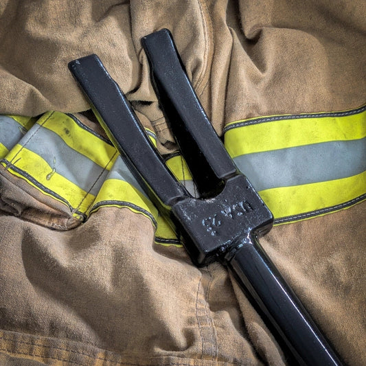 Council Tool Halligan and FSV hook firefighter forcible entry and overhaul tools