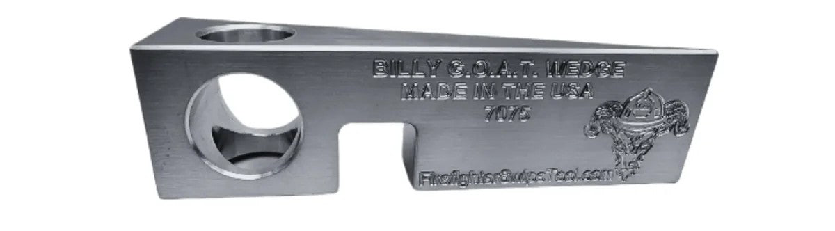 Firefighter Door Wedges Compared for Personal Carry