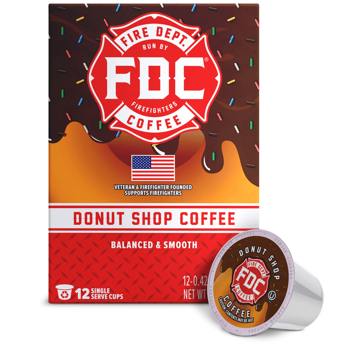 Donut Shop Coffee Pods
