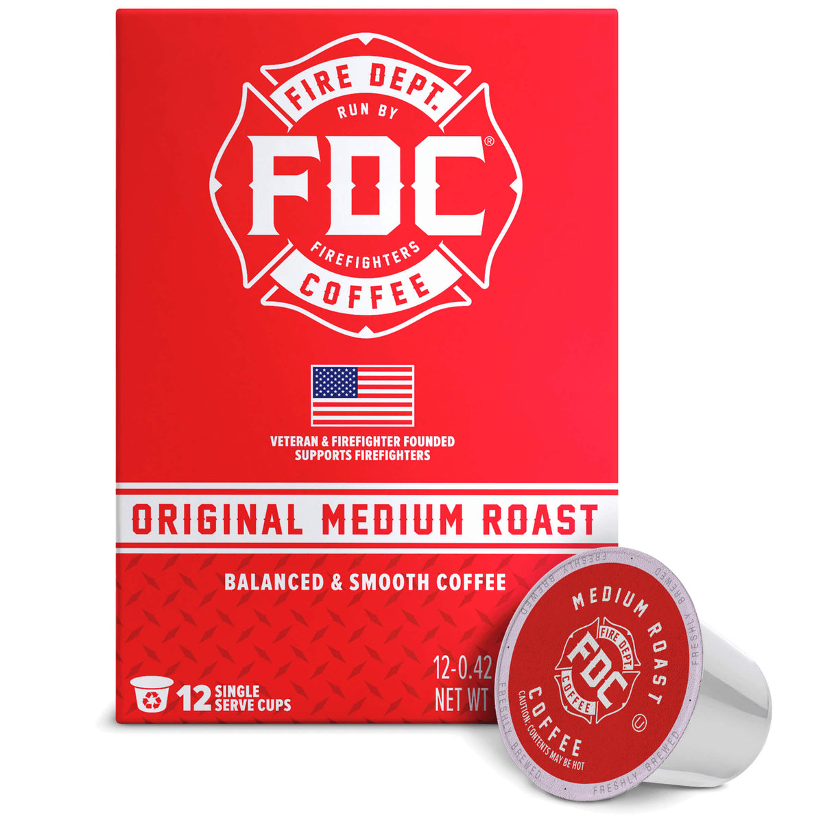 Original Medium Roast Coffee Pods