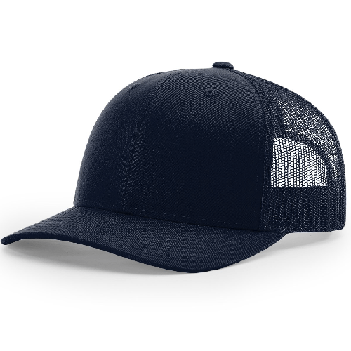 Folly Beach Firefighter Leather Patch Hat