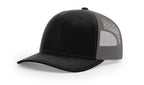 Rio Rico Fire District Leather Patch Hat