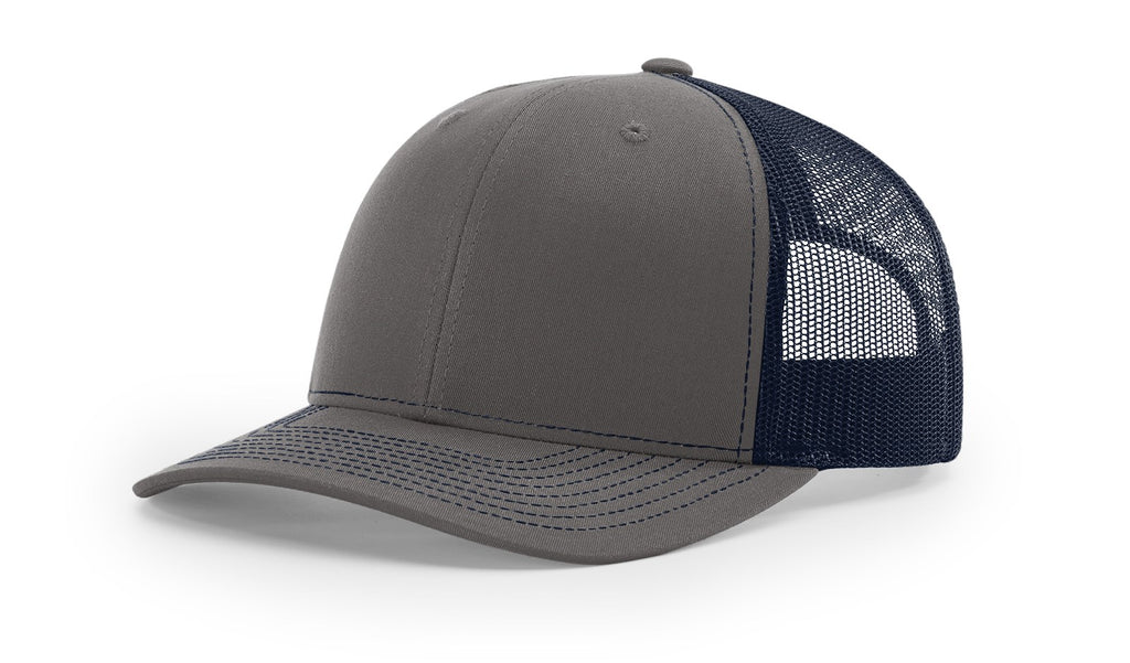New Hanover County Fire Rescue Leather Patch Hat