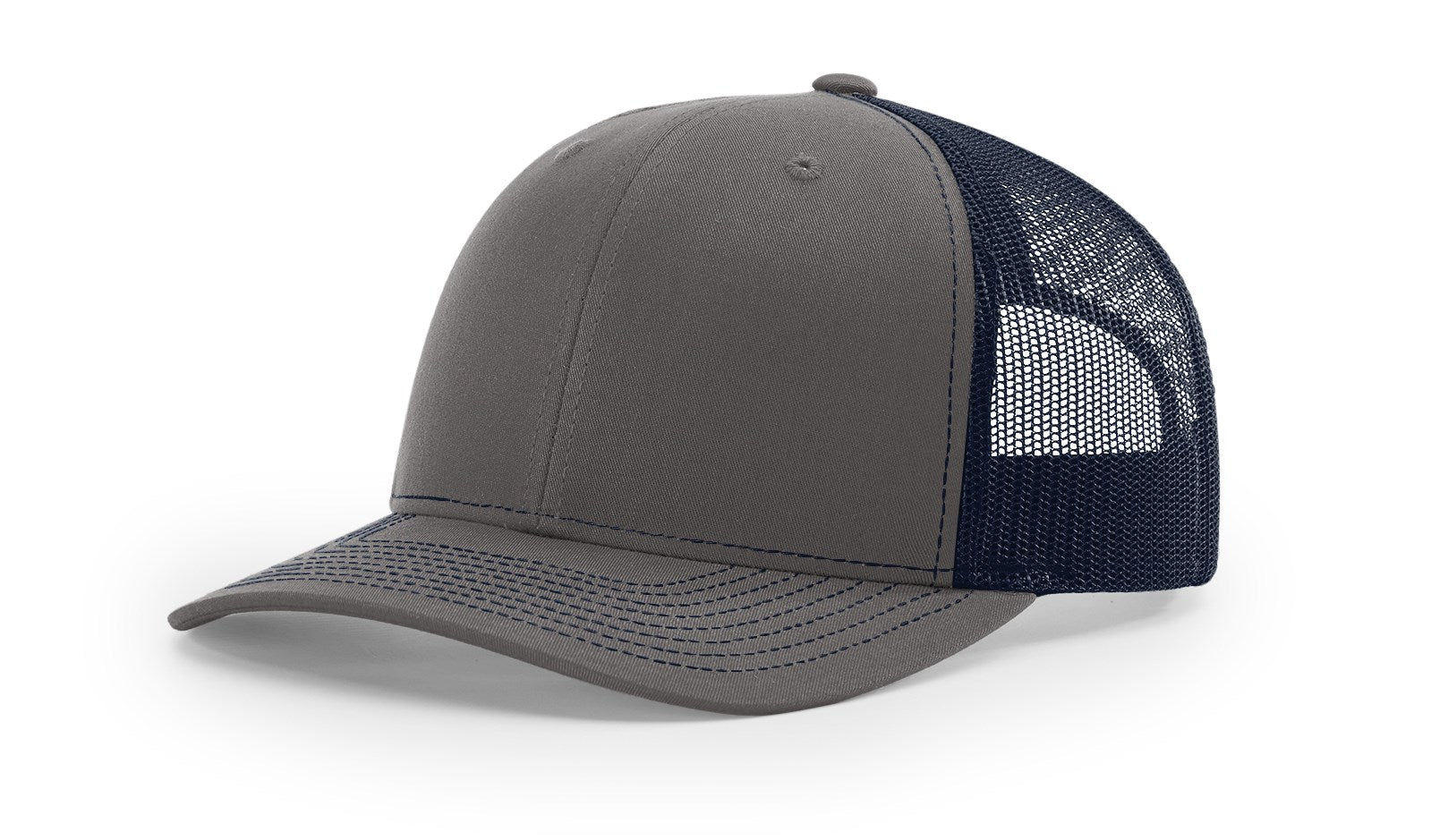 Advance Fire Department Leather Patch Hat