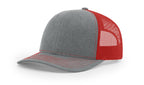 Rio Rico Fire District Leather Patch Hat