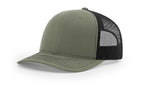 Rio Rico Fire District Leather Patch Hat