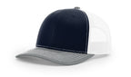North VFD Leather Patch Hat in navy gallery view twenty two