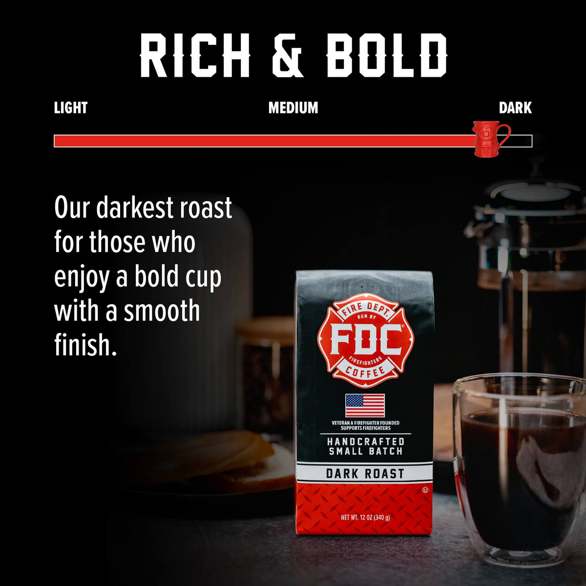 Dark Roast Coffee