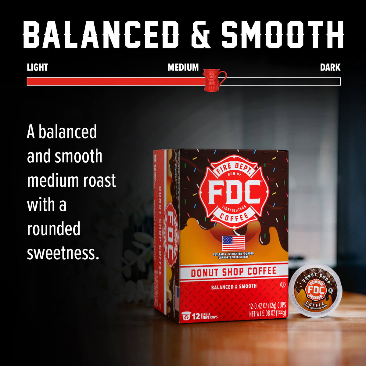 Donut Shop Coffee Pods