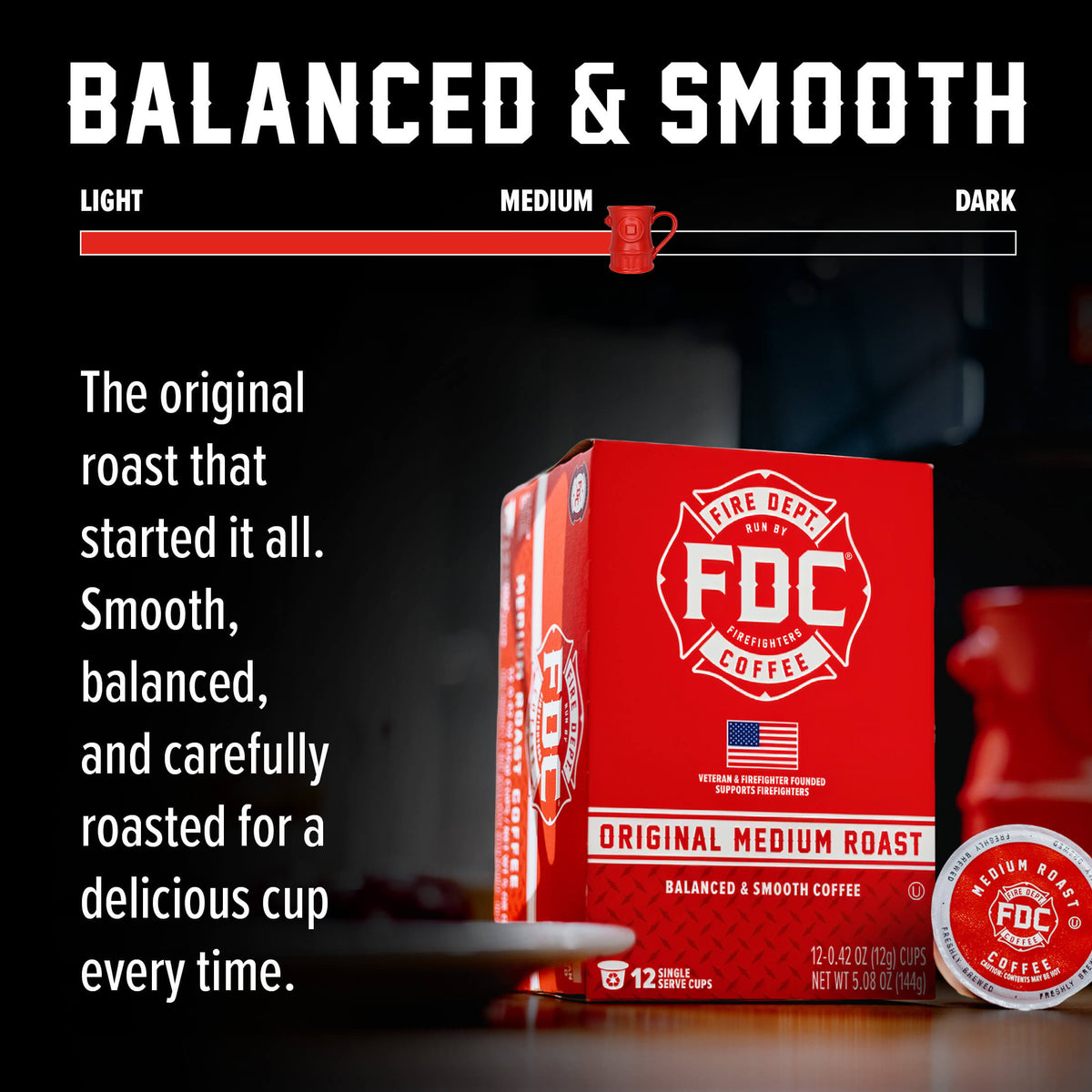 Original Medium Roast Coffee Pods