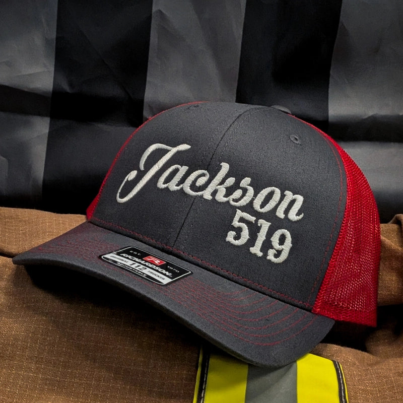 Fire Company Custom Embroidered Hat