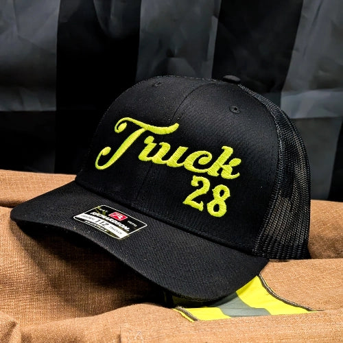 Fire Company Custom Embroidered Hat