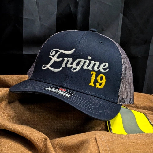 Fire Company Custom Embroidered Hat