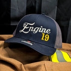 Fire Company Custom Embroidered Hat