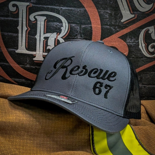 Fire Company Custom Embroidered Hat