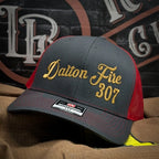 Fire Company Custom Embroidered Hat