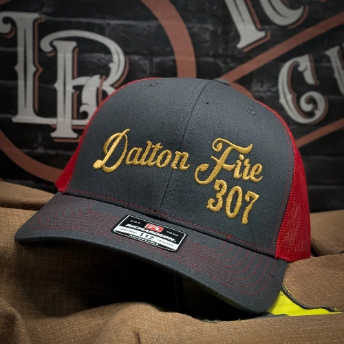 Fire Company Custom Embroidered Hat