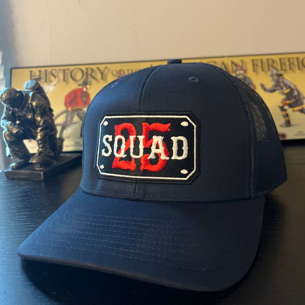personalized passport layout embroidered hat example 01