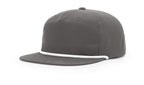 charcoal and white hat product view