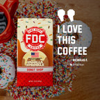 Vanilla Sprinkle Donut Coffee