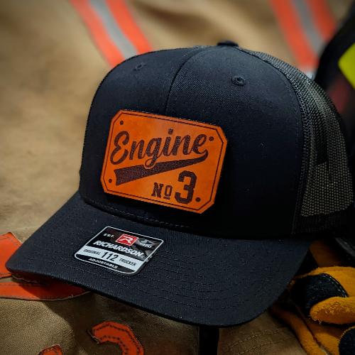 Cusotm Firefighter Hats - LittleRiverCustoms