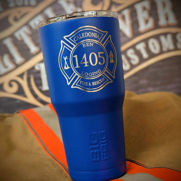 Engraved Big Frig Tumblers - LittleRiverCustoms