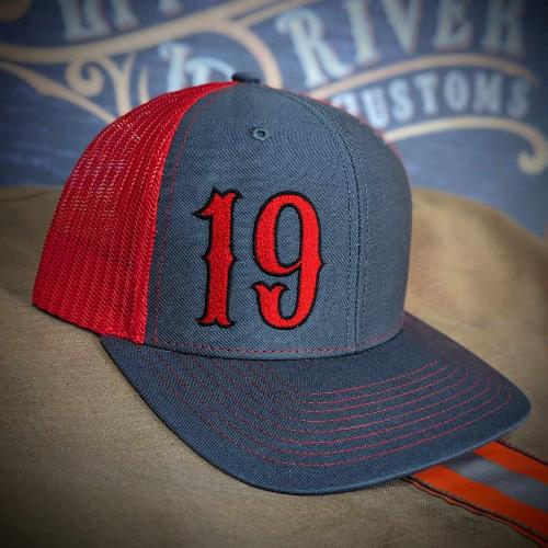 Firefighter hat, Custom Richardson fire department hat, first responder hats, firefighter leather patch hats, Custom firefighter hats, fireman gifts, Fire shield hat Thin red line hats, Custom fire department hats, leather head, custom embroidered hats, fire department hats