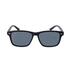 Frontline Optics Loma black sunglasses with dark lenses, straight front view