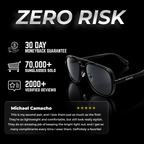 Ace manufacturer graphic with a 30 day guarantee and customer review