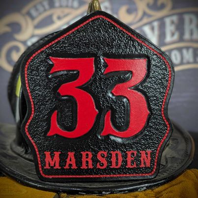 Custom Helmet Shield, Flag Helmet Shields, Firefighter Helmet Shield, Red Line Helmet Shield, Leather Fire Shields, Fire Helmet Fronts, Leather Fire Shields, Custom Leather Shields, Leather Helmet Fronts, Custom Leather Front, GB Shields