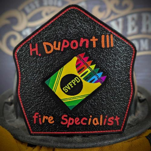 Custom Helmet Shield, Flag Helmet Shields, Firefighter Helmet Shield, Red Line Helmet Shield, Leather Fire Shields, Fire Helmet Fronts, Leather Fire Shields, Custom Leather Shields, Leather Helmet Fronts, Custom Leather Front, GB Shields