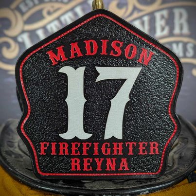 Custom Helmet Shield, Flag Helmet Shields, Firefighter Helmet Shield, Red Line Helmet Shield, Leather Fire Shields, Fire Helmet Fronts, Leather Fire Shields, Custom Leather Shields, Leather Helmet Fronts, Custom Leather Front, GB Shields