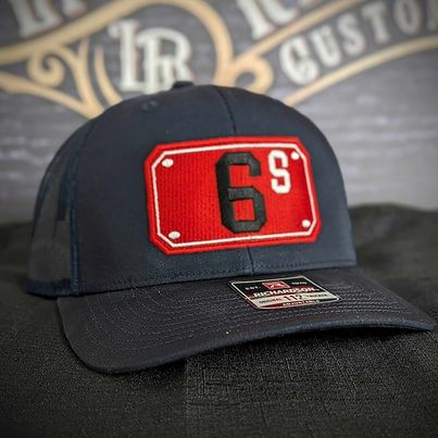 Firefighter hat, Custom Richardson fire department hat, first responder hats, firefighter leather patch hats, Custom firefighter hats, fireman gifts, Fire shield hat Thin red line hats, Custom fire department hats, leather head, custom embroidered hats, fire department hats